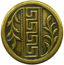 22-1.5.2  Greek key (fret) - brass